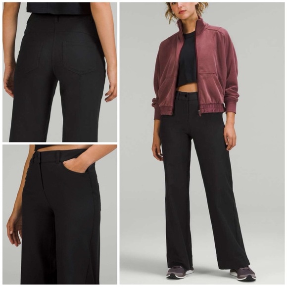 Lululemon City Sleek 5 Pocket Wide-Leg High-Rise NWT, 27 - Picture 1 of 16